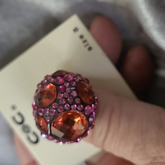 NWT CBC Ring SIze 8 - Picture 2 of 4